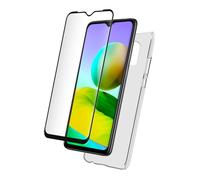 BigBen Pack de accesorios 2 en 1 para Xiaomi Redmi A1/A2 Flexible, Transparente