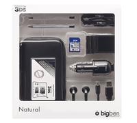 BigBen Paquete Funda 1GB Tarjeta SD Game-Case Hardcase para Nintendo 3DS N3DS