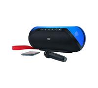 BigBen, Party Lite Bluetooth 5.0 50W Altavoz Iluminado Inalámbrico con Correa