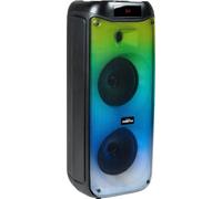 BIGBEN PARTYBTHPL - Altavoz Bluetooth inalámbrico Potente, Luminoso, Tomas USB, MicroSD, AUX-IN, Ecualizador, Potencia Musical 200W