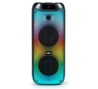 Altavoz buetooth 200w inalámbrico con 1 micrófonos bigben