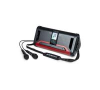 BIGBEN PARTYBTIPKBOX Altavoz Bluetooth Karaoke - 200W - Efectos de luz - 2 micrófonos con cable con efectos vocales - IPX54 (Exterior)