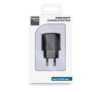 Bigben Play Nintendo Ness Mini - Adaptador de corriente con dos salidas USB, color negro