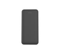 BigBen Powerbank 10000mAh 2 USB-A/USB-C FastCharge 10W Ultraligera, Negro