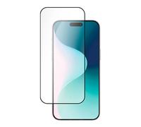BigBen, Protector de pantalla para iPhone 16 Pro de cristal templado 2.5D 9H