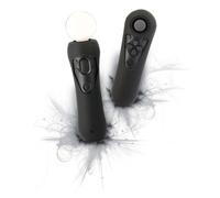 Bigben PS3 Move Silicon Glove - cajas de video juegos y accesorios (Negro, 55 mm, 248 mm, 145 mm) Black