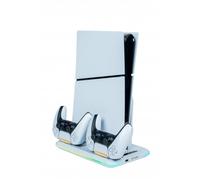 Bigben PS5SCHARGESTANDFAN Base De Carga Magnética Para PS5