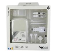 Bigben Reise Set - So Natural - cajas de video juegos y accesorios (280 mm, 235 mm, 317 g, 50 mm)