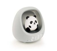 Bigben - Reloj despertador infantil con luz nocturna (Panda)