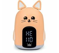 Bigben Reloj Despertador Salmón Gato