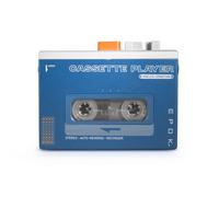 Bigben - reproductor de casete bluetooth 5.4, altavoz bt, reproductor