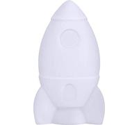 Bigben Sound BTLS Rocket - Altavoz Wireless Luminoso con Forma de Cohete (Bluetooth, MP3, USB) Multicolor