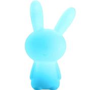 Bigben Sound BTLSRABBIT - Altavoz Wireless Luminoso Conejo portátil (15 W, Puerto USB, Jack 3.5 mm, Bluetooth, Distintos Colores y Efectos Luminosos) Color Blanco