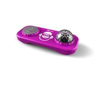Bigben Sound XD2PK - Tabla de mezclas con karaoke, micrófono y luces, rosa