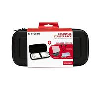 Bigben - Starter Pack Nintendo Switch: Funda rígida, Protector de Pantalla, Auriculares y Soporte (Nintendo Switch)