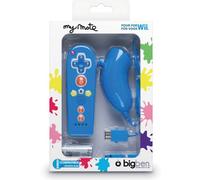 BIGBEN Wii My Mote Blue [Importación Italiana]