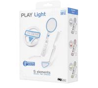 Bigben Wii Pack Light - cajas de video juegos y accesorios (554 g, 295 x 200 x 78 mm)