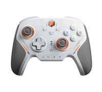 BIGBIG WON BLITZ2 Mando inalámbrico, gamepad con 16 microinterruptores mecánicos, tasa de sondeo de 2000Hz, joysticks electromagnéticos TMR, compatible con PC, Switch, iOS y Android