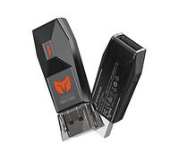 BIGBIG WON Controller Adapters, Wired Controller Adapter for Xbox Series/Xbox One|One S/Xbox Elite Series/Elite Series 2/PS5/PS4 Wired Console Adapter for Switch/PS4/Windows 11&10 PC Black (1 Piece)