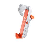 BIGBIG WON Disparadores de Juegos Móviles, Controladores de Juegos Móviles Plug and Play para Teléfonos iOS y Android 4.7-6.5 Pulgadas Disparador de Juegos para PUBG/Fortnite/COD Blanco (M1-1 Pieza)