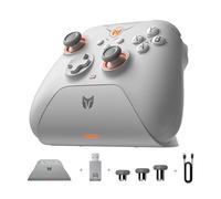 BIGBIG WON Gale Hall Controladores Inalámbricos de PC, Control de Movimiento con Hall Joysticks, 3 Pares Thumbsticks para Switch/PC/iOS/Android