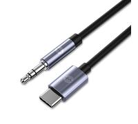 BIGBIG WON USB C Jack Aux Cable1M, USB C a 3.5mm Jack Cable para iPhone 15/15 Pro,Huawei P40 Pro/P30 Pro/P20/Mate 30,Samsung Galaxy S23/S22/S21/Note10,Xiaomi,Auriculares,Home/Car Stereos