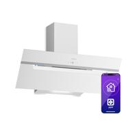 BigBite Smart 90cm 417m³/h Campana Decorativa Blanco
