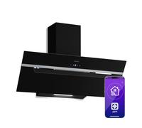 BigBite Smart 90cm 417m³/h Campana Decorativa Negro