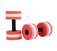 BigBoss Sports Aquatic Exercise Dumbbells Aqua Fitness Barbells Exercise Hand Bars-Set of 2