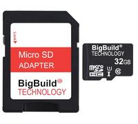 BigBuild Technology Tarjeta de Memoria Micro SDHC 32GB para Garmin dezlCam 710 / OTR725, Drive 53/55 MT-S GPS/Navegador