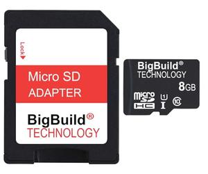 BigBuild Technology Tarjeta de Memoria Micro SDHC 8GB para Nokia 230, 235, 3210 Móviles