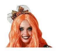 BigBuy Accessories Diadema Calabaza Halloween