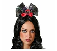BigBuy Accessories Diadema Calavera