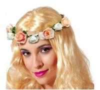 BigBuy Accessories Diadema Flores Multicolor