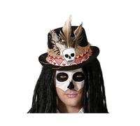 BigBuy Carnival Accesorio para Disfraz Muñeca Vudú Sombrero