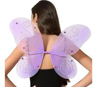 BigBuy Carnival Alas de Mariposa, Estándar