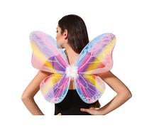 BigBuy Carnival Alas de Mariposa Multicolor S1131394 - EAN: 8422259670773