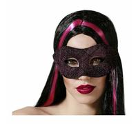 BigBuy Carnival Antifaz Adultos Morado