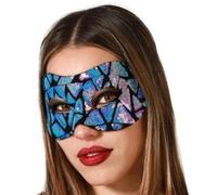 BigBuy Carnival Antifaz Azul S1133794 - EAN: 8422259753063