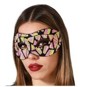 BigBuy Carnival Antifaz Lentejuelas Rosa