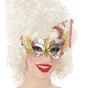BigBuy Carnival- Antifaz, Multicolor (S1131733)