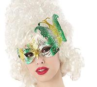 BigBuy Carnival- Antifaz, Multicolor (S1131735)