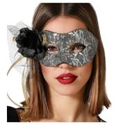 BigBuy Carnival Antifaz Plateado S1133781 - EAN: 8422259752769