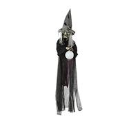 BigBuy Outdoor Colgante de Halloween Bruja 119147 183 cm Multicolor Talla única