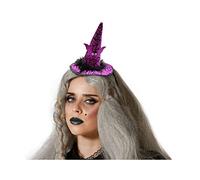 BigBuy Carnival- Bruja Diadema, Multicolor, M (S1130859)