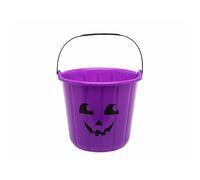 BigBuy Carnival Cubo Calabaza Morado 16 x 18 cm