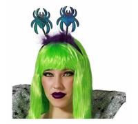 BigBuy Carnival Diadema Araña Morado