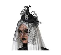 BigBuy Carnival Diadema Bruja - Marca EAN: 8422259718512