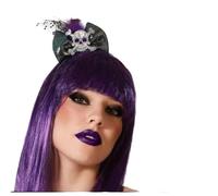 BigBuy Carnival Diadema Calavera Halloween