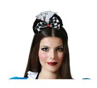 BigBuy Carnival Diadema Cartas